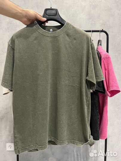 Футболки Плотные 230гр. oversize unisex варёнка