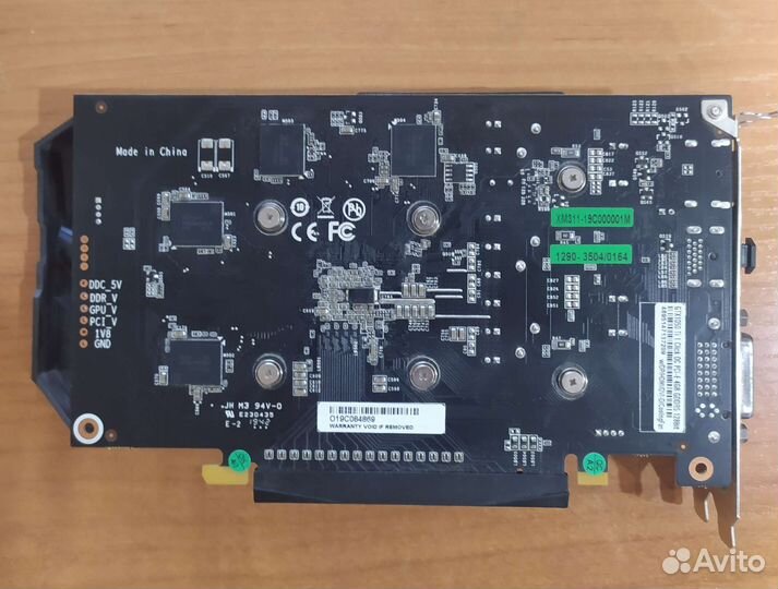 Видеокарта nvidia geforce GTX 1050 Ti