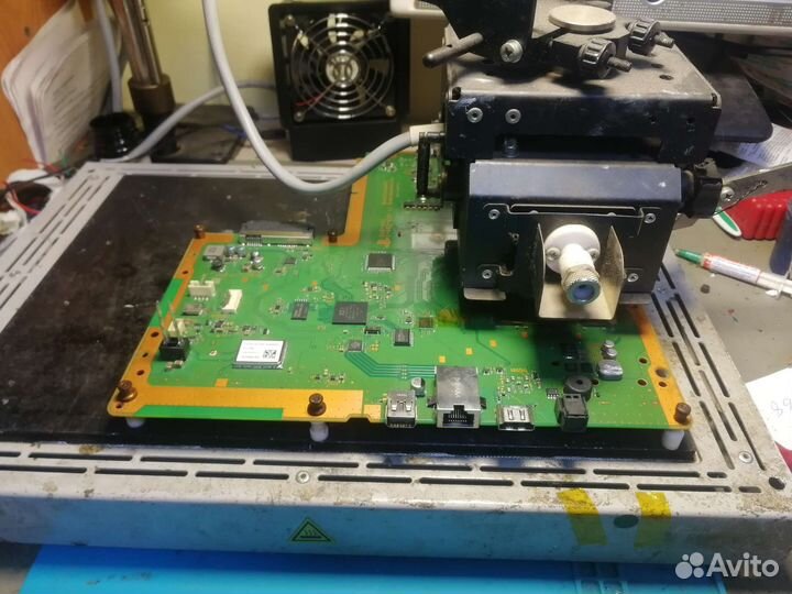 Ремонт джойстиков PS4 X BOX и пр