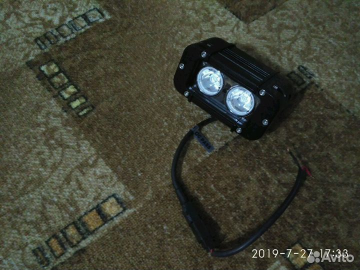 Автомобильный прожектор