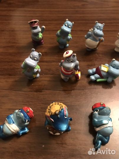 Подборка игрушек Киндер сюрприз