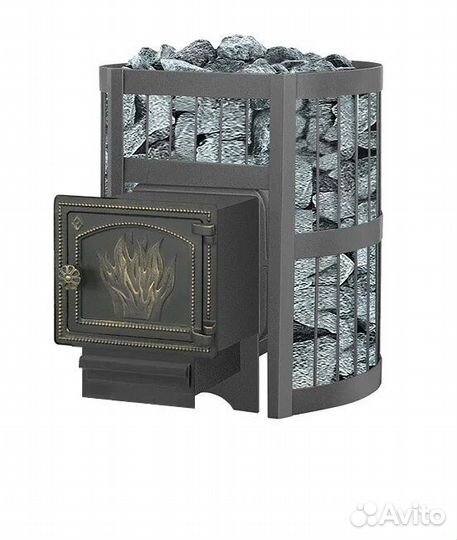 Печь для бани везувий Легенда Стандарт 12 (дт-3)
