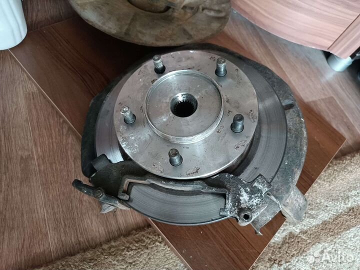 Правый кулак Нива