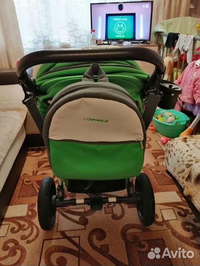Прогулочная коляска