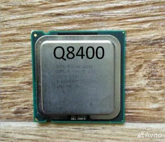 Процессор Intel core 2 quad q8400