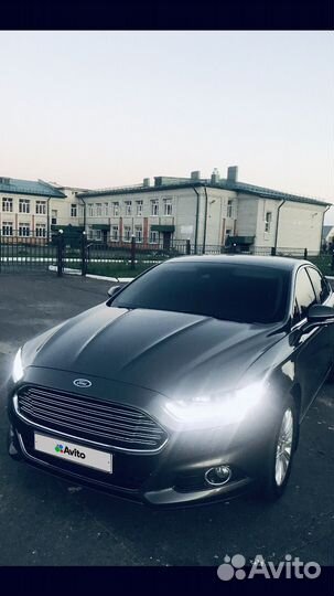 Ford Mondeo 2.5 AT, 2016, 80 000 км