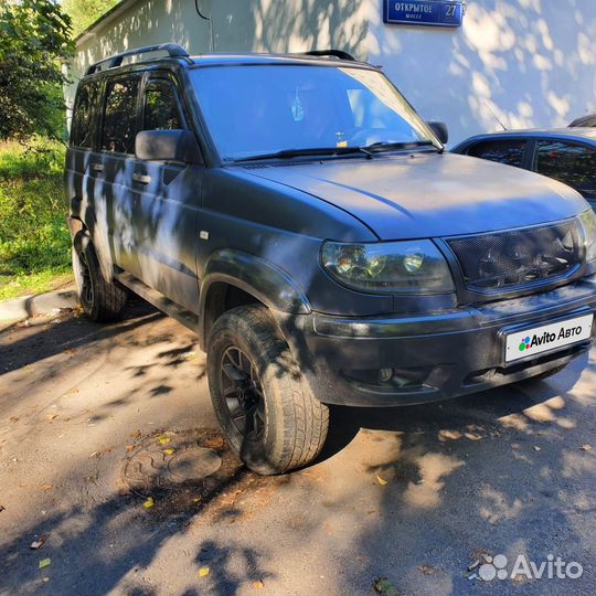 УАЗ Patriot 2.7 МТ, 2006, 200 000 км