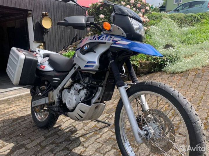 Мотоцикл bmw f650 gs на запчасти