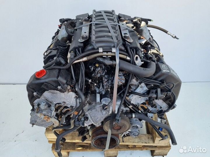 Двигатель BMW X5 E70 N62B48B