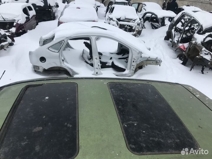 Люк Renault Scenic 1 поколение рестайлинг