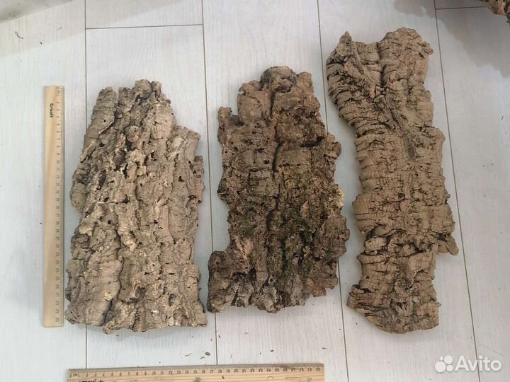 Кора пробкового дуба, мангровая коряга