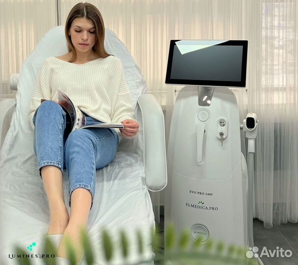 Аппарат для эпиляции Lumines макспро 2000вт