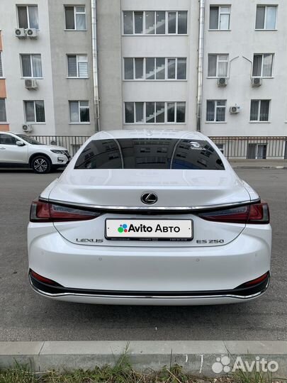 Lexus ES 2.5 AT, 2018, 109 000 км