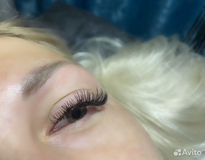 Наращивание ресниц