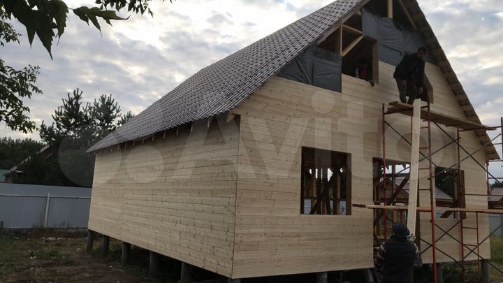 Дом 120 м² на участке 10 сот.