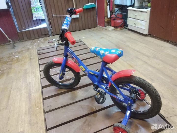 Детский велосипед