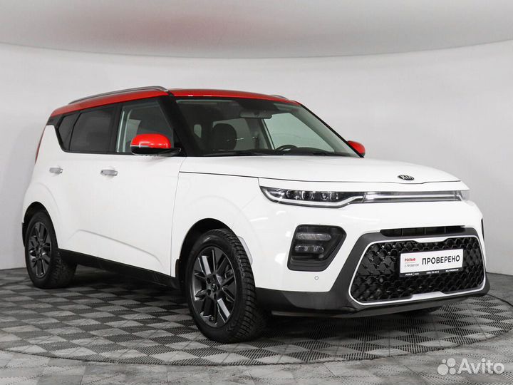 Kia Soul 2.0 AT, 2019, 86 010 км