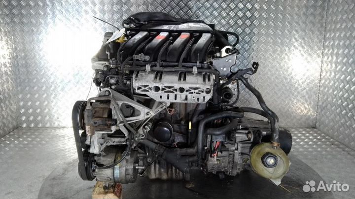 Двигатель Renault Megane 1 Рестайлинг (99-03) F4P