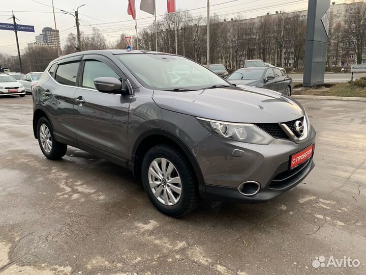 Nissan Qashqai 2.0 МТ, 2014, 132 412 км