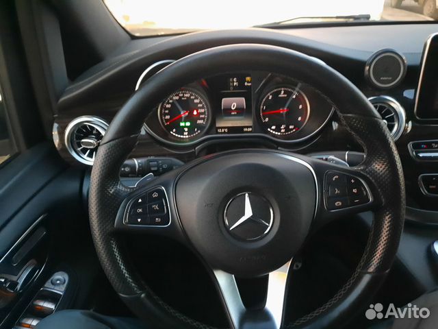 Mercedes-Benz V-класс 2.1 AT, 2016, 170 084 км объявление продам