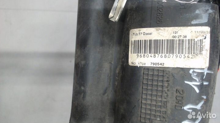 Горловина заливная топливная Peugeot 308, 2010