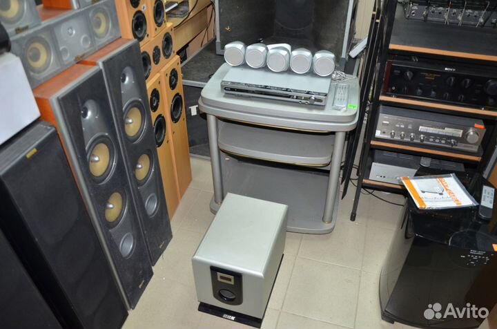 Домашний кинотеатр ввк