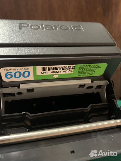 Фотоаппарат моментальный polaroid