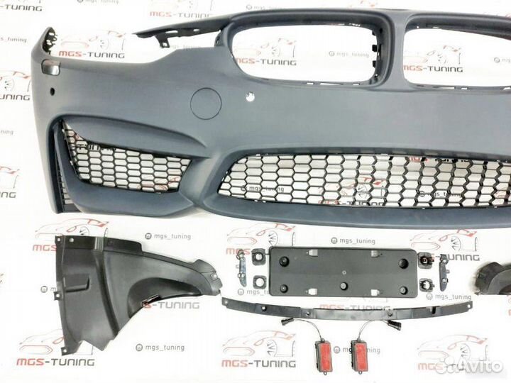 Бампер передний BMW 3 Series f30 М3-Look