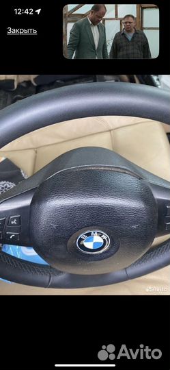 Продам руль для Bmw x5,x6