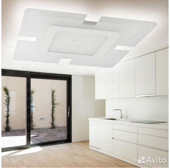 Светильник потолочный эра с пультом новый 60вт