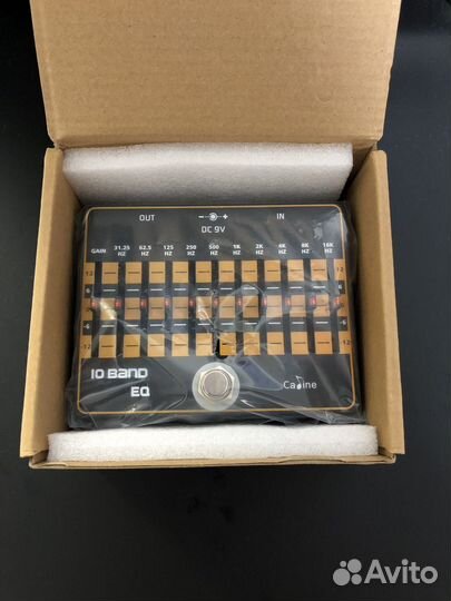 Caline CP-24 10-полосный эквалайзер