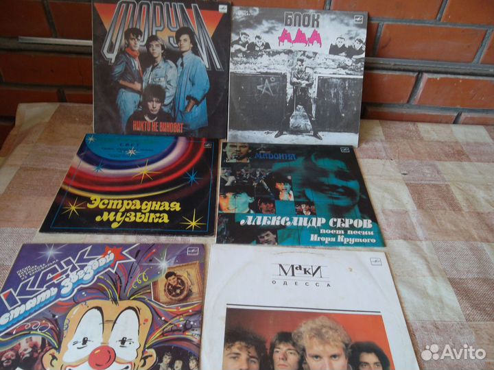 Виниловые пластинки Разные жанры. Высоцкий