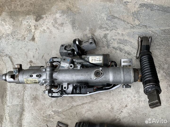 Рулевая колонка