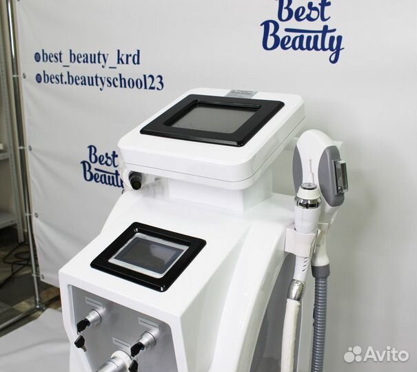 Аппарат 3 в 1 модель RL-a03: SHR, YAG-лазер, RF