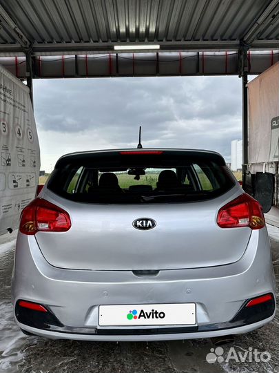 Kia Ceed 1.6 AT, 2012, 175 000 км