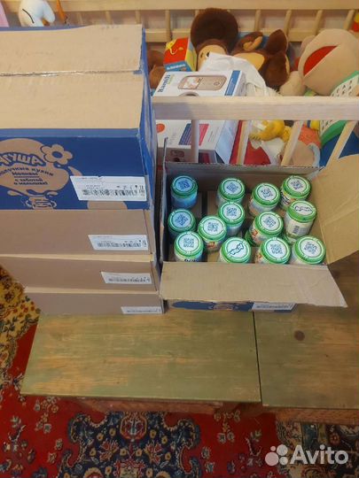 Овощное пюре и Каши агушаобмен