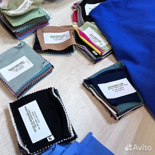 Швейное производство (цех) с маркировкой