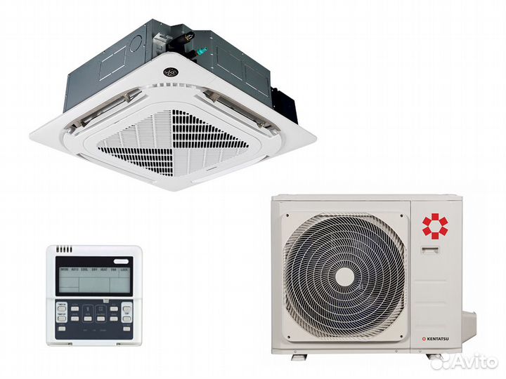 Kentatsu ksvt105hfan3/ksur105hfan3/KPU95-DR