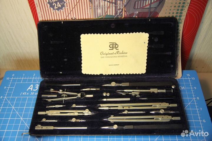 Готовальня E.O. Richter