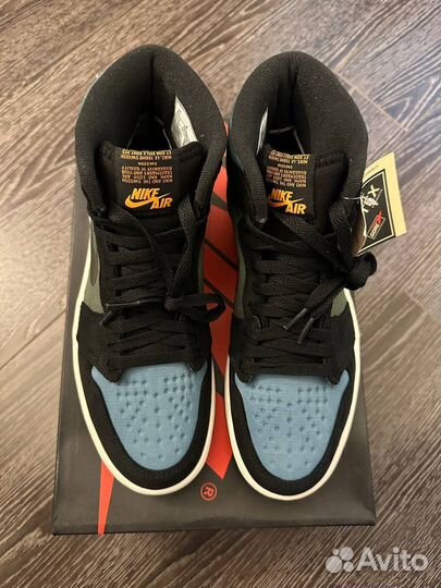 Jordan 1 High Gore-Tex Element Black Olive