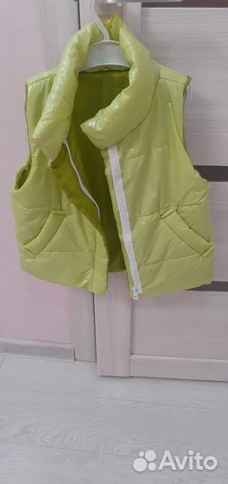 Жилетка для девочки 122