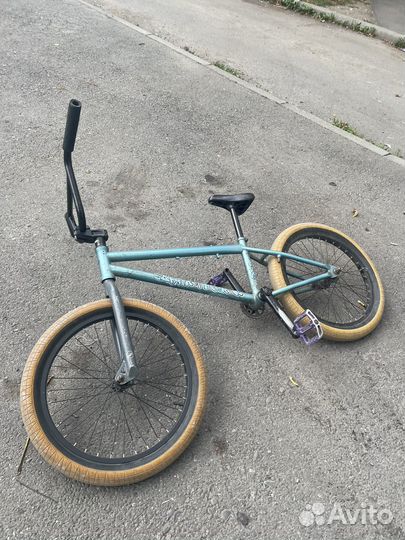 Bmx кастом