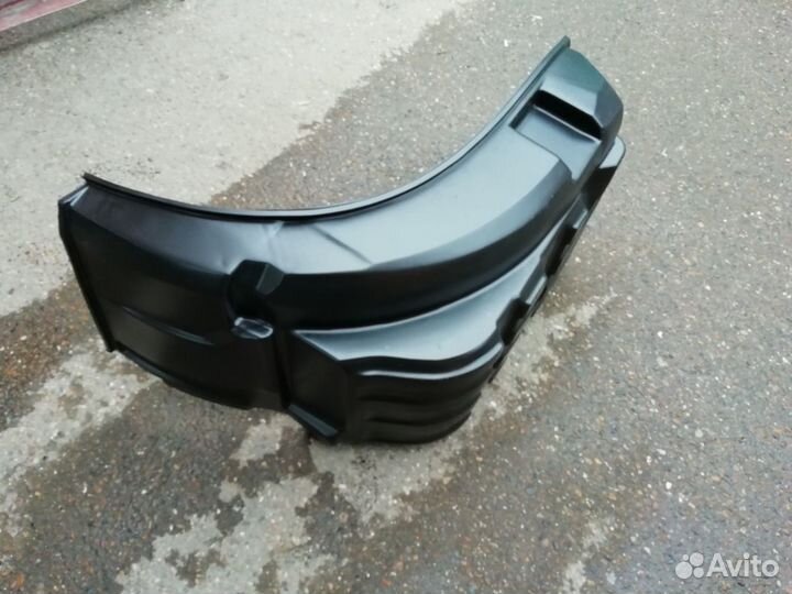 Подкрылки на Камаз 4308/5308 комплект