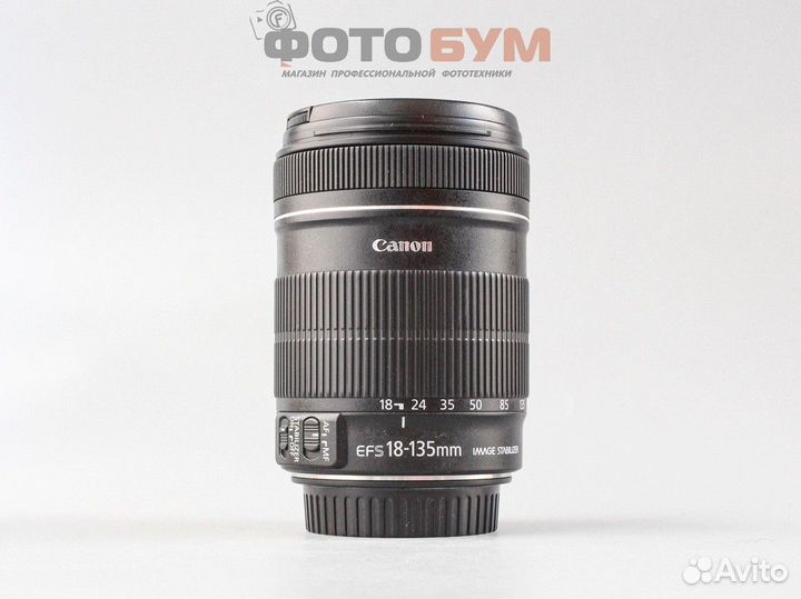 Объектив Canon EF-S 18-135mm f3.5-5.6 IS