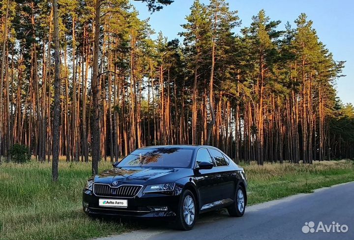 Skoda Superb 1.4 AMT, 2018, 38 700 км