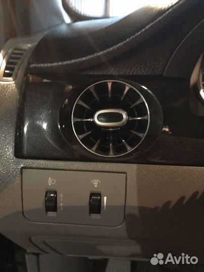 Декотративные вставки салона Шевроле Лачетти