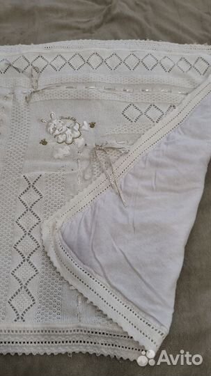 Плед конверт для новорожденного