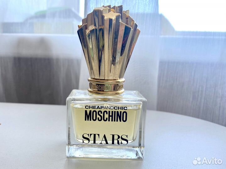 Moschino духи Cheap and Chic Stars 30 мл