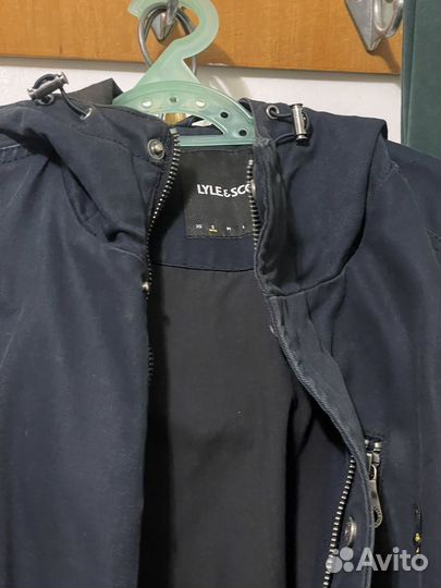 Куртка весенняя осенняя мужская Lyle&Scott
