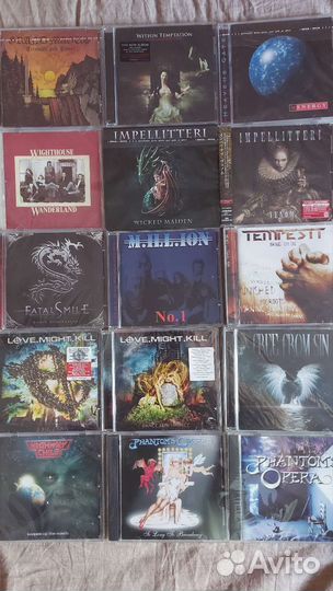 Фирменные CD диски